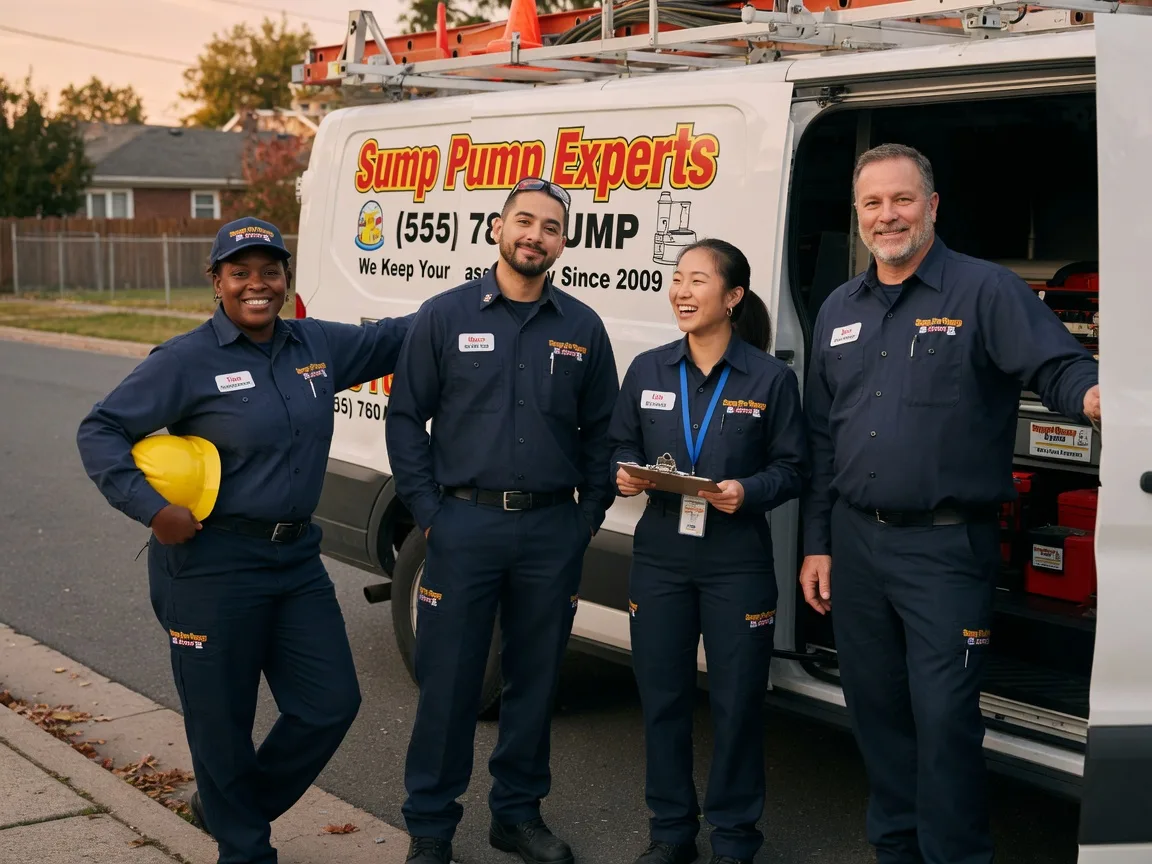 Sump Pump Repair company in Kingston, NH